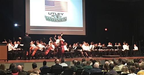 Utley Middle School Honors Veterans 